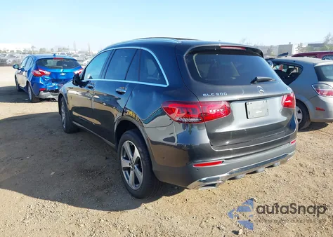 2021 Mercedes-Benz Glc 300 4Matic Suv из США, поврежденный, VIN W1N0G8EBXMV277843